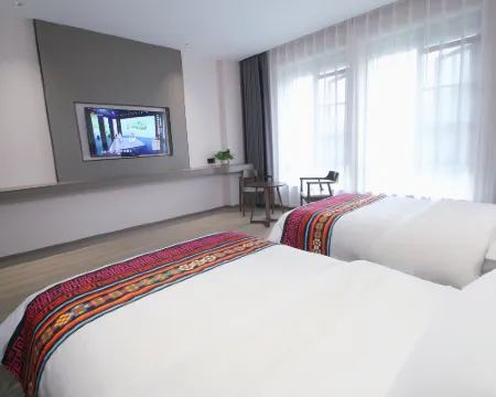 Yu Qiang Cultural Travel Hotel Hotel di Provinsi Beichuan