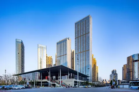 Fansifans · Cloud Hotel (Changsha Beichen Guohui Beichen International Convention Center Branch) Отели рядом с достопримечательностью «Xiufengshan Park»