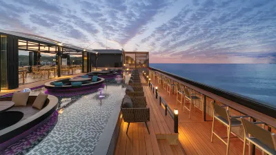 Two Y Hotel Hotels near Naksan Beach