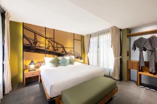 ห้องแฟมิลี่สวีท (24-Hour Use Of Room)