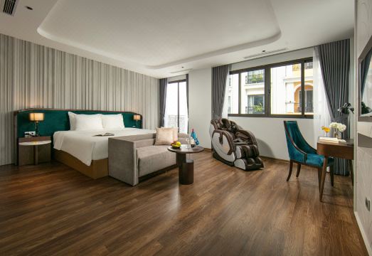 하노이 호텔 스파 시설