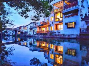 Suzhou Tongli Ancient Town Lanyun Xiaoyuan River View Homestay