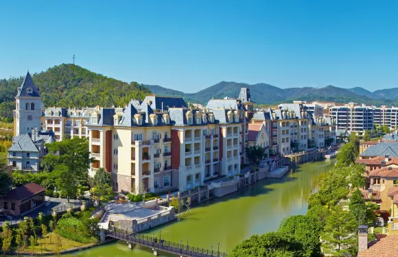 中旅阿那亞九龍湖·公主酒店