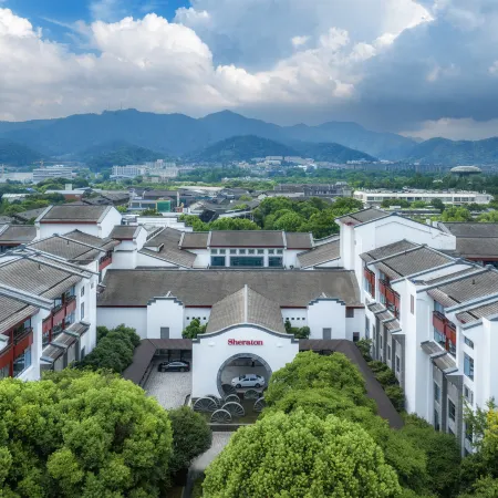 Sheraton Grand Hangzhou Wetland Park Resort