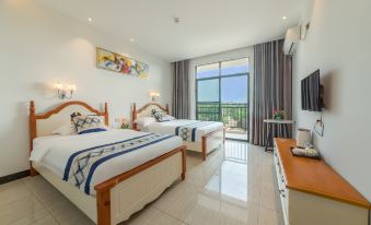 Weizhou Island Peiyu Inn (Shiluokou Scenic Area)