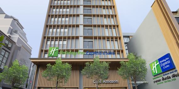 Holiday Inn Express & Suites Bangkok Central Pier