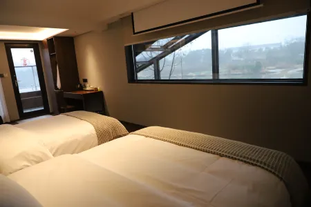 Houshan Bieyuan B&B Отели рядом с достопримечательностью «Lotus Peak»