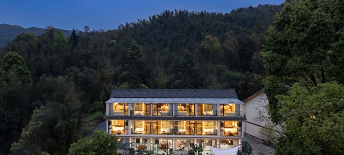 Qiannan Bamboo Sea Yanqi. Private Tang Homestay Hotels in Changning