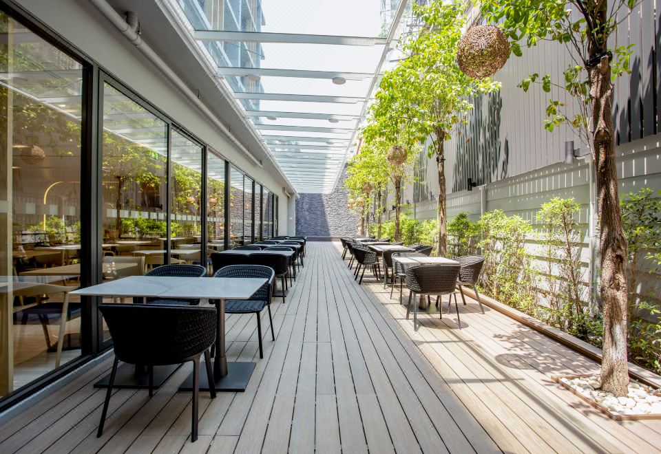 홀리데이 인 익스프레스 방콕 센트럴 피어 로비