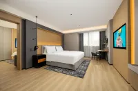 Park Hotel (Qingdao Chengyang District Government Vientiane City) - جاكوزي