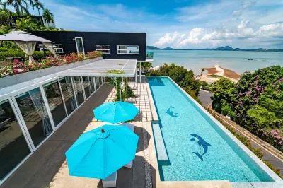 Ultimate place, 6bd villa with first-line sea view, large private swimming pool, free breakfast Hotel di Ban Pa Khlok