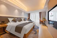 Bohai Hotel (Taishan Changdachang Plaza Branch) - balcony