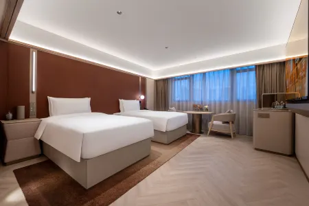 Crystal Orange Hotel (Shanghai Zhongshan Park) Отели рядом с достопримечательностью «Чжуншань Парк»