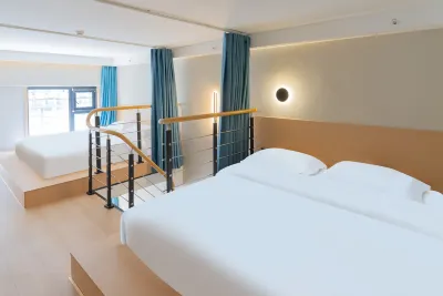 James Joyce Apartment (Tianjin Jinhai Tuanbo University Town) Hotels near Tianjin Medical University (New Campus)