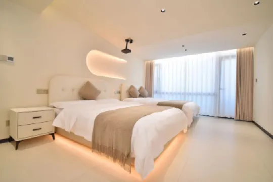 吾家·Family親子休閒リゾート民宿（長島景勝地） 長島周辺のホテル