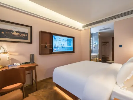 James Joyce Coffetel Hotel (Beijing Nongda Dong Campus Xuezhiyuan Subway Station)