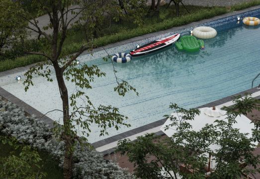 VOLVER RESORT over view