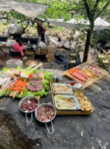 莫幹山·熙悦·雲山嵐霧villa星空泳池美墅