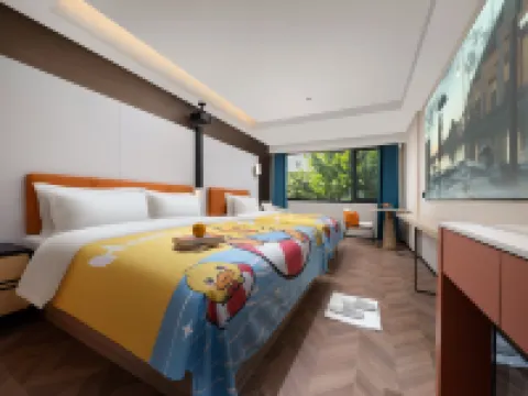 紹興魯迅古里奇遇陶然ホテル（倉橋直街） 紹興のホテル