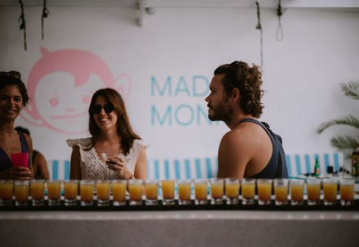 매드 몽키 공용 공간