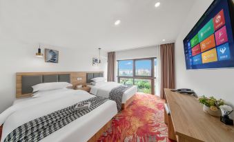 Banya Smart Hotel (Shanghai Chengshan Road Dongming Road Subway Station Branch)