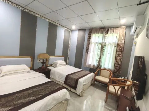 Xianrendong Yunshan Spring Residence - balcony
