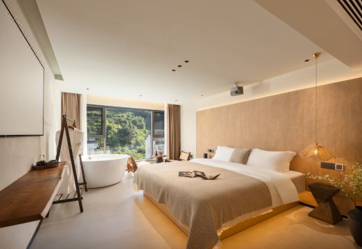 山野之外·宋式美学高端设计师民宿（婺源篁岭景区店）外景图