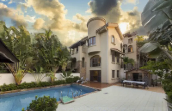 Jingyuan Resort Pool Villa