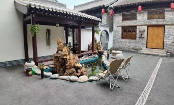 Yicheng Ancient City Loft Courtyard Homestay
