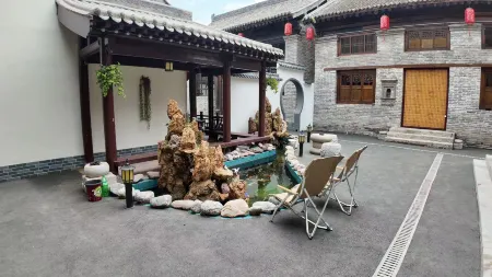 Yicheng Ancient City Loft Courtyard Homestay Отели в г. Ичен