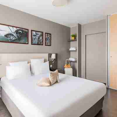Appart’City Confort le Bourget - Aéroport Rooms