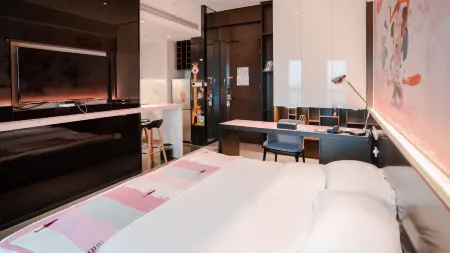 Boxington Hotel (Baoji High-tech High-speed Railway South Station)