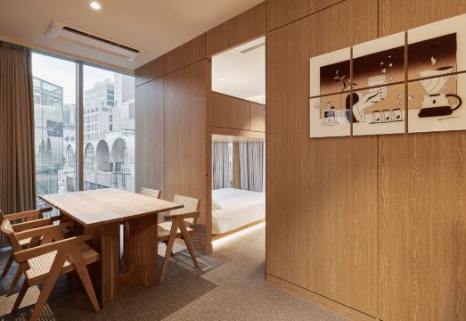 명동 호텔 분위기