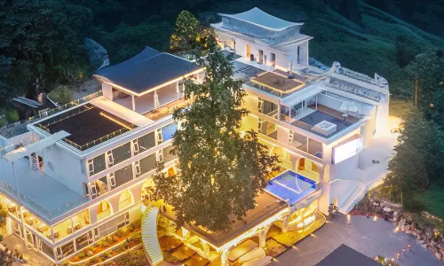 素雲汐·私湯美墅·Silva·Yspera·Xova（都江堰青城山後山店）