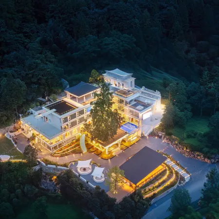 The Secret Garden of suyunxi villa