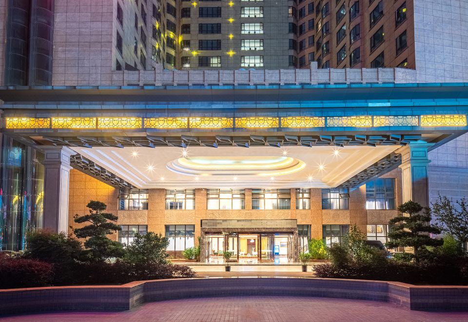 푸화 호텔 외부