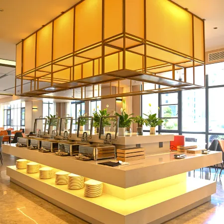 Wanyuan Jinfan Hotel shitai China