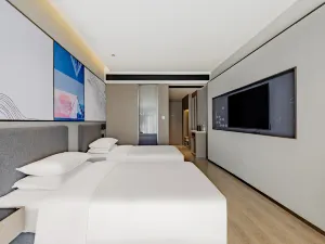 XY International Hotel (Tongling High-Speed Railway Station Xihu Yuefu)