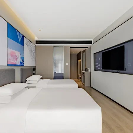 XY International Hotel (Tongling High-Speed Railway Station Xihu Yuefu)