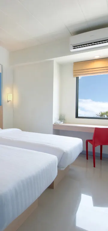 ห้องสแตนดาร์ด เตียงแฝด