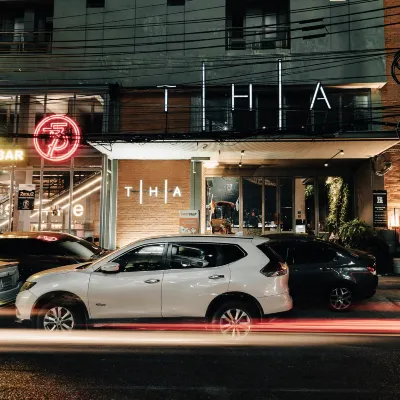 THA City Loft by TH District Отели рядом с достопримечательностью «Торговый центр DONKI Thonglor»