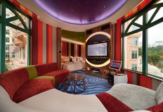 선웨이 리조트 호텔 스파 또는 수영장 시설