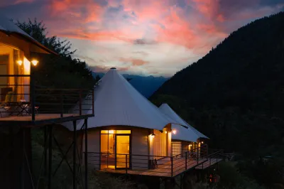 Yubeng Snow Mountain Vow Luxury Tent Hotel