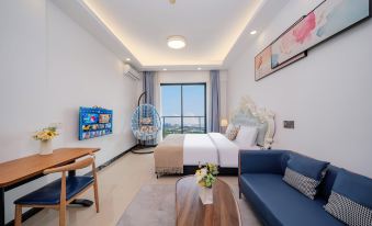 Hassen boutique apartment (Shibi subway station store of Guangzhou South Railway Station)