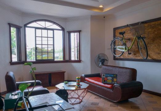 현지 야시장 모습