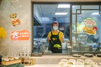 德庭精品酒店（普洱江城勐烈大街店） - 早餐