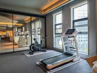 水雲嵐酒店（宜昌三峽遊客中心濱江萬達廣場店） - 健身室/gym room