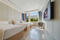 石泉金橋精品酒店（石泉古街店） 鄰近石泉縣非物質文化遺產展覽廳的酒店