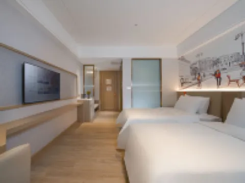 Vienna Sanhao Hotel(Jinan Pingyin No.1 High School Branch) Hotels in Pingyin