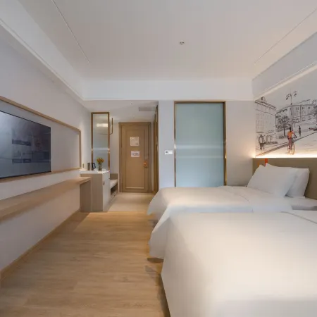 Vienna Sanhao Hotel（Jinan Pingyin No.1 High School Branch）